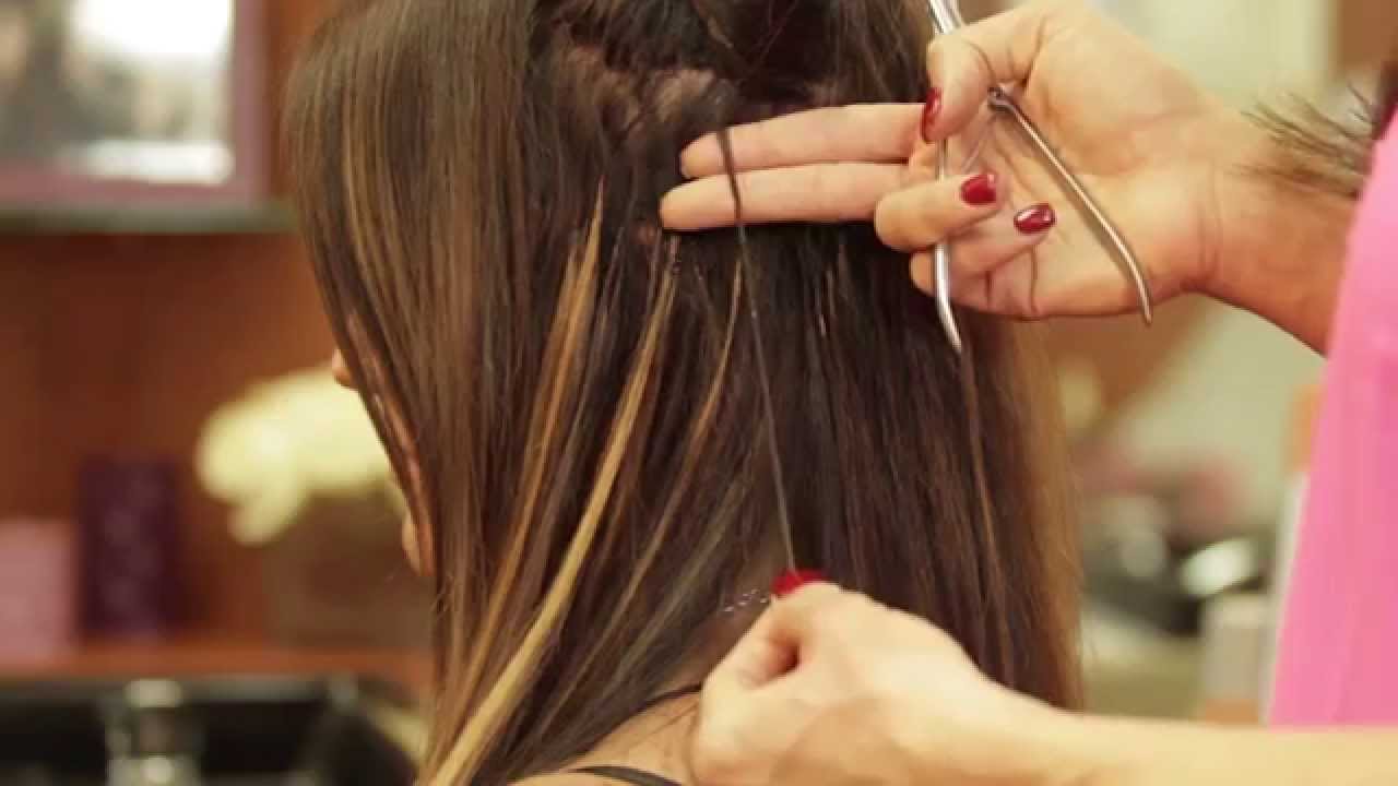 Hot Fusion Hair Extension