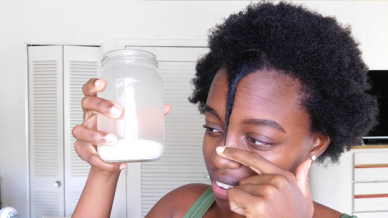 Rice Water for 4c Hair Growth step by step guide