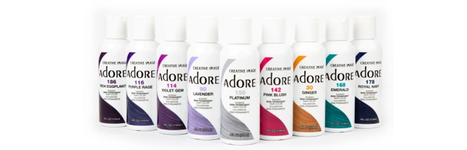 adore hair dye review