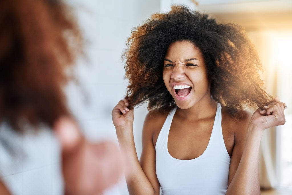 products that can dry your hair out. 