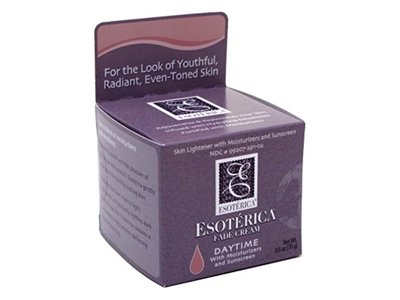 Esoterica Fade Cream Review