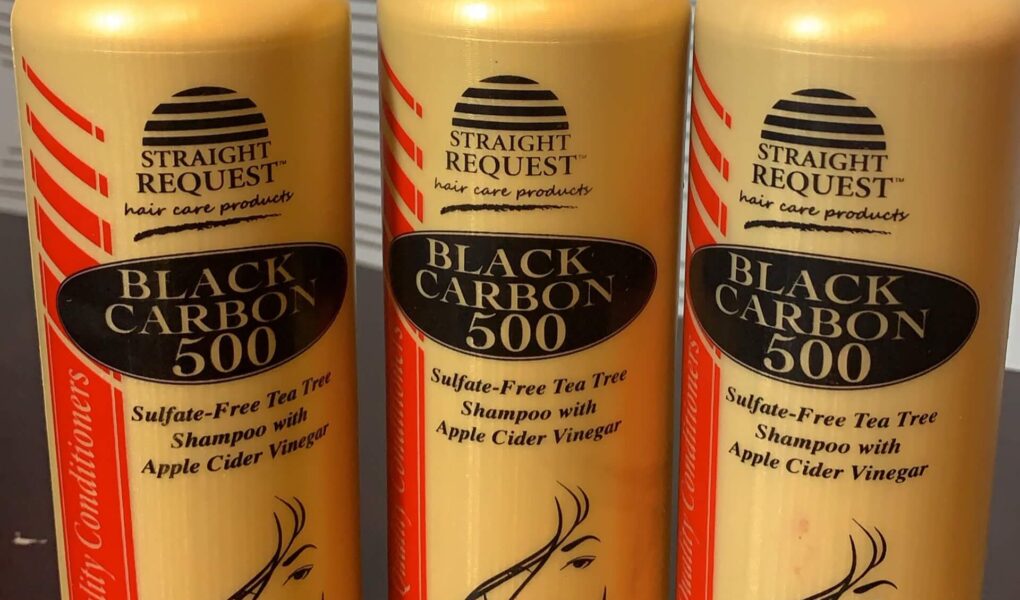 Black Carbon 500 Shampoo