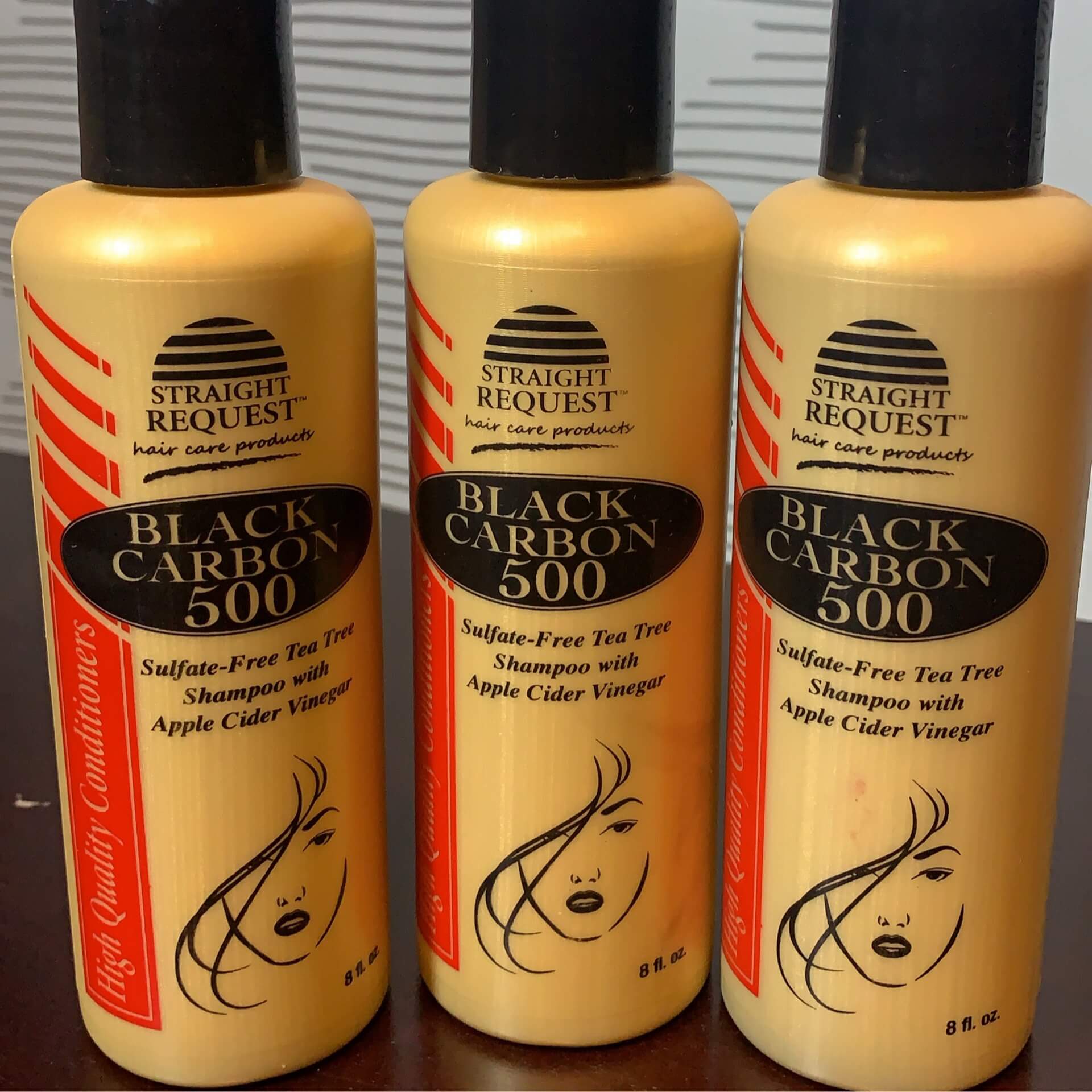 Black Carbon 500 Shampoo Review - Straight Request Hair Products - Inner Beauty Challenge