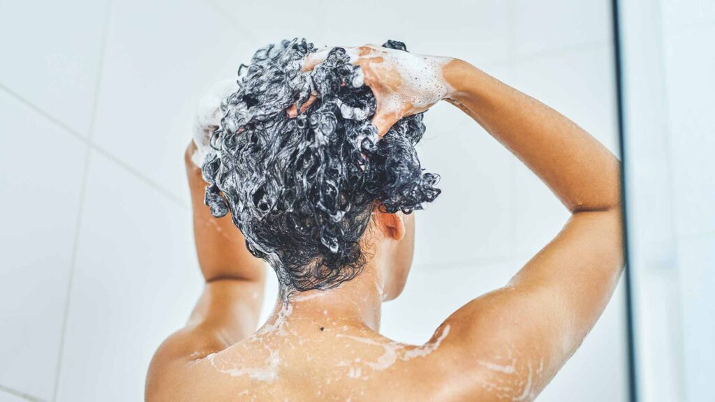 hair Cleansing shampoo