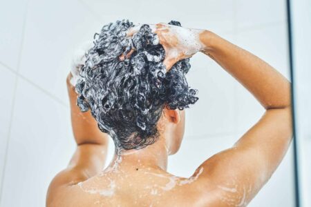 hair Cleansing shampoo
