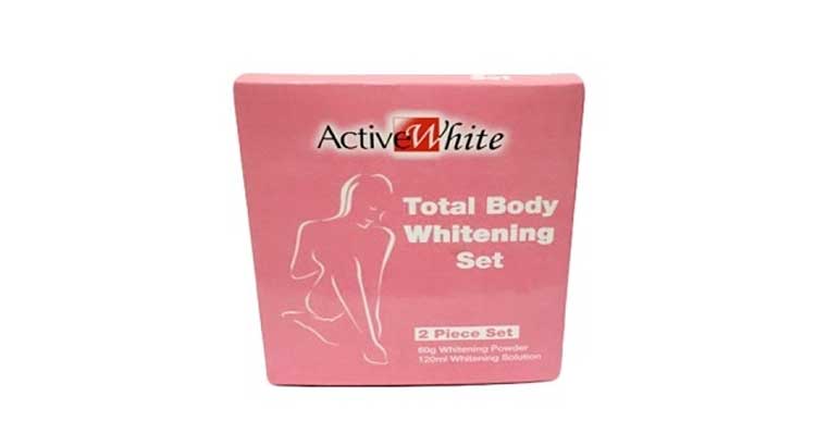 Active White Total Body Whitening Set