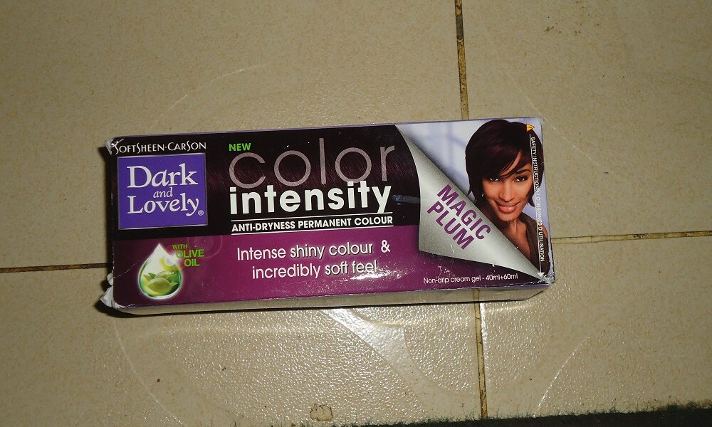 Dark and Lovely Color Intensity Anti Dryness Permanent Colour Review