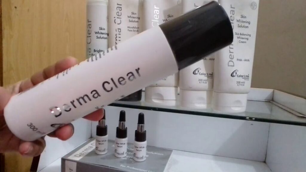 Derma Clear Skin Balancing Whitening Cream