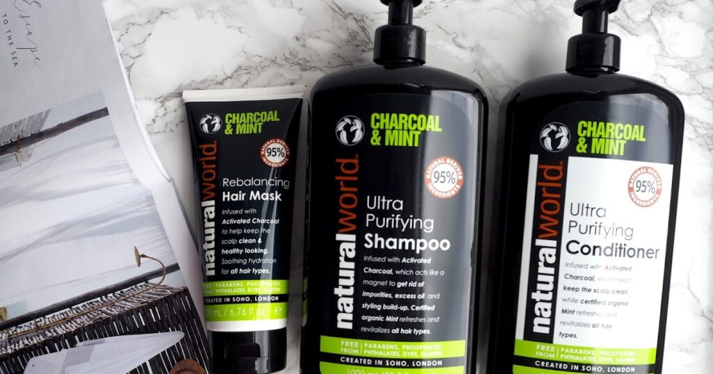 Natural World Charcoal and Mint Shampoo review