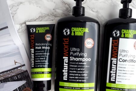 Natural World Charcoal and Mint Shampoo review