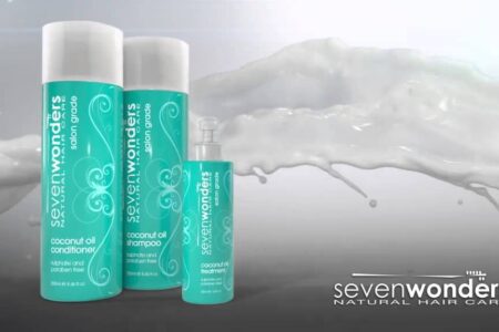Seven Wonders Coconut Oil Shampoo review