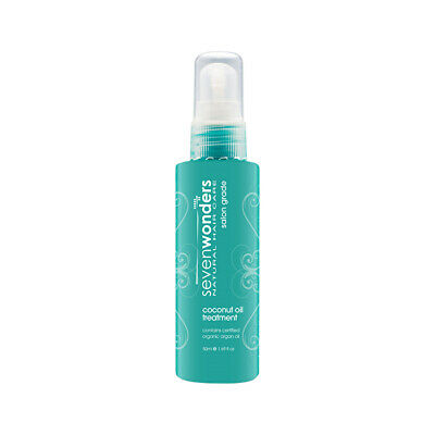 Seven Wonders Coconut Oil Shampoo