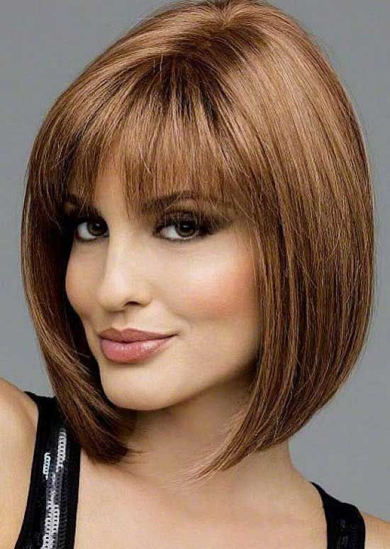 Awesome Bob Haircuts With Bangs - Makes You Truly Stylish
