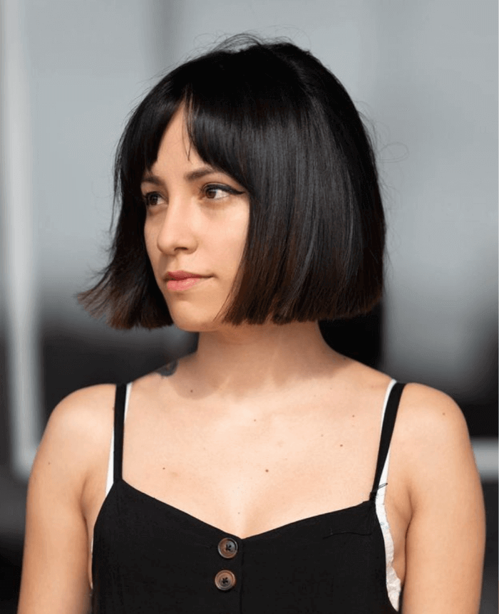 Most Eye Catching Bob Haircuts with Bangs for a Fresh Makeover