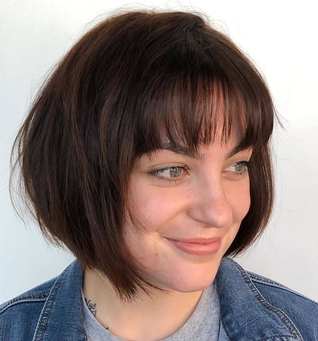 22 Awesome Bob Haircuts With Bangs Tumblr