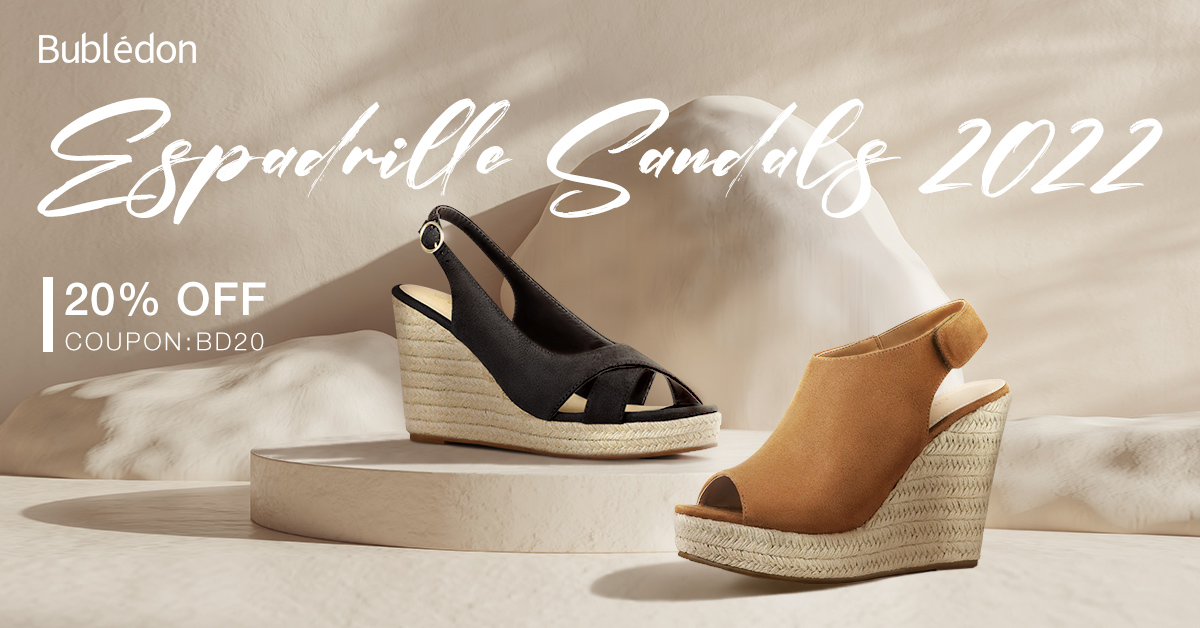 Espadrille Sandals Recommendation 2022