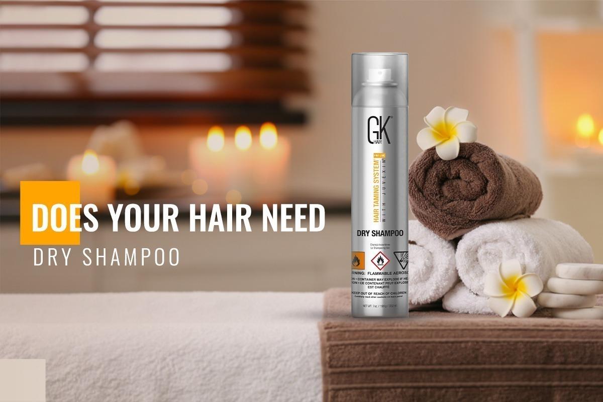 DRY SHAMPOO What is it and why do you need it?