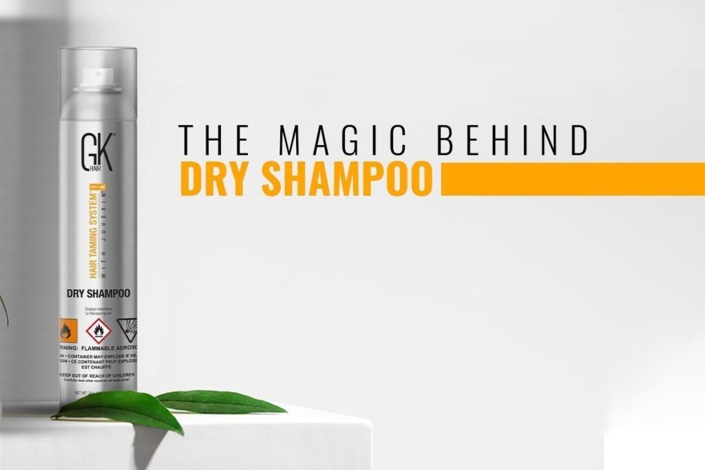 DRY SHAMPOO What is it and why do you need it?