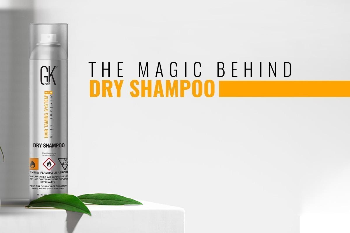 The Magic Behind Dry Shampoo