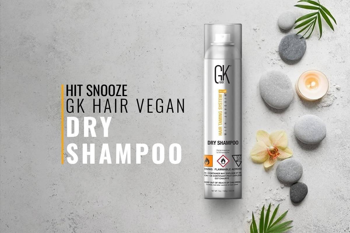 Hit Snooze, You Have GK Hair Vegan Dry Shampoo