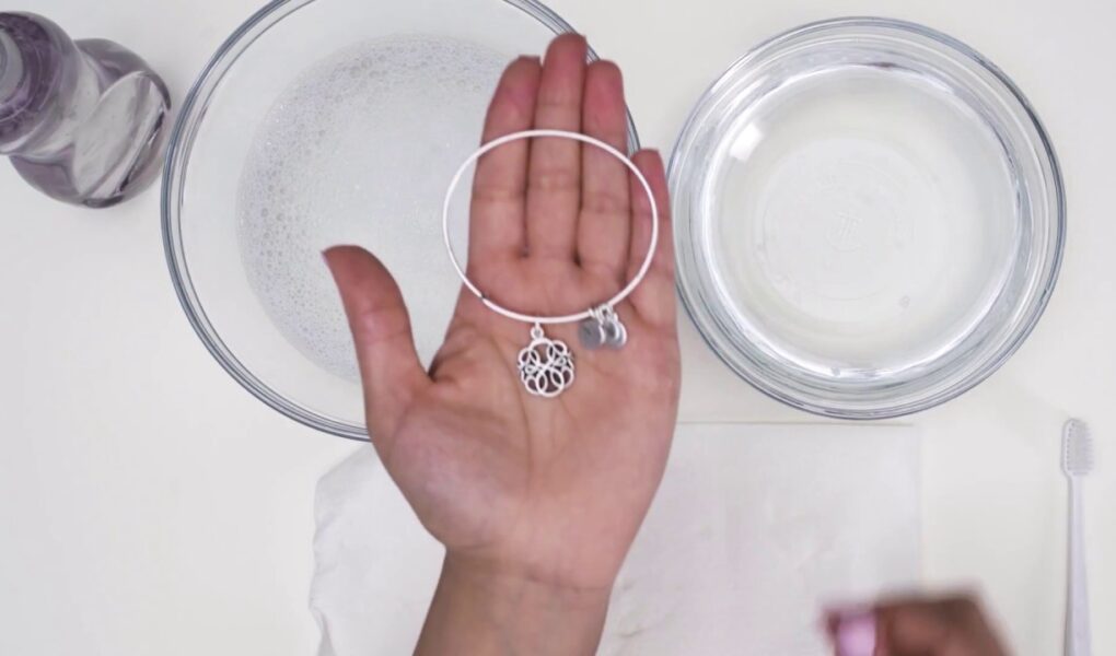 How to clean Alex and ani bracelets