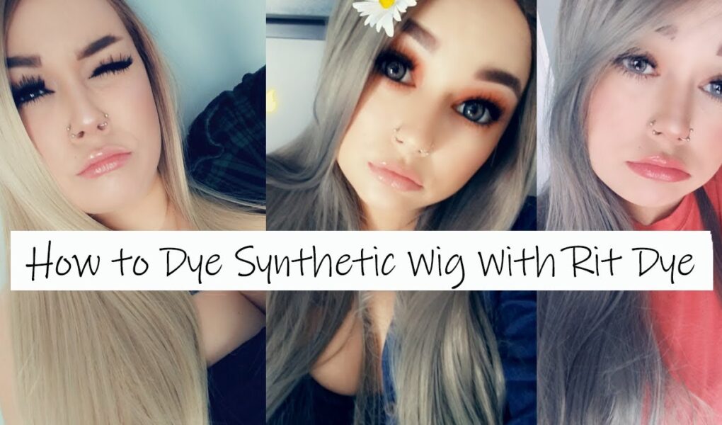 How To Dye Synthetic Hair With Rit