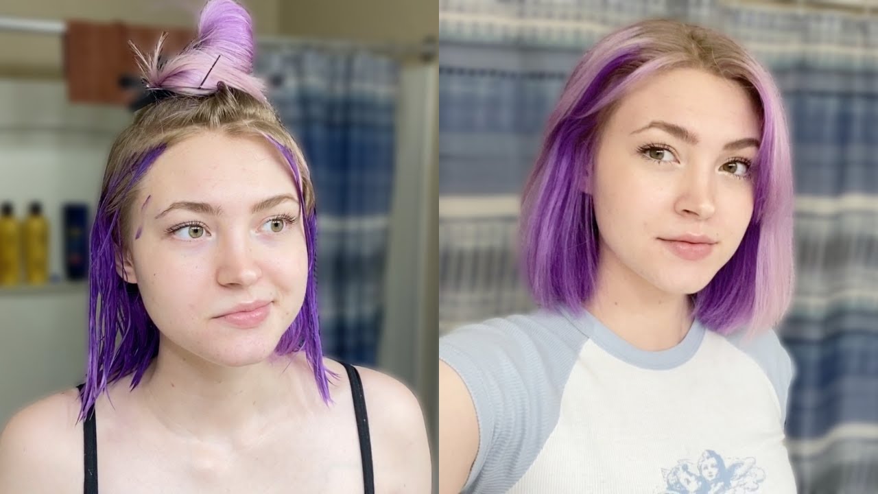 Tips for Bleaching the Underside of Your Hair for Blue Dye - wide 7